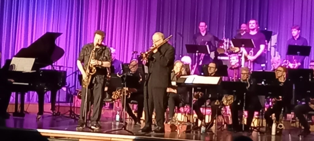 Konzert der Big Band Oerlinghausen Konzert der Big Band Oerlinghausen