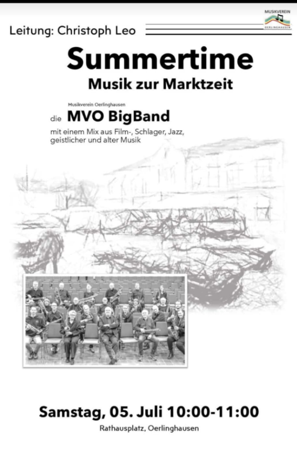 Summertime - Musik zur Marktzeit